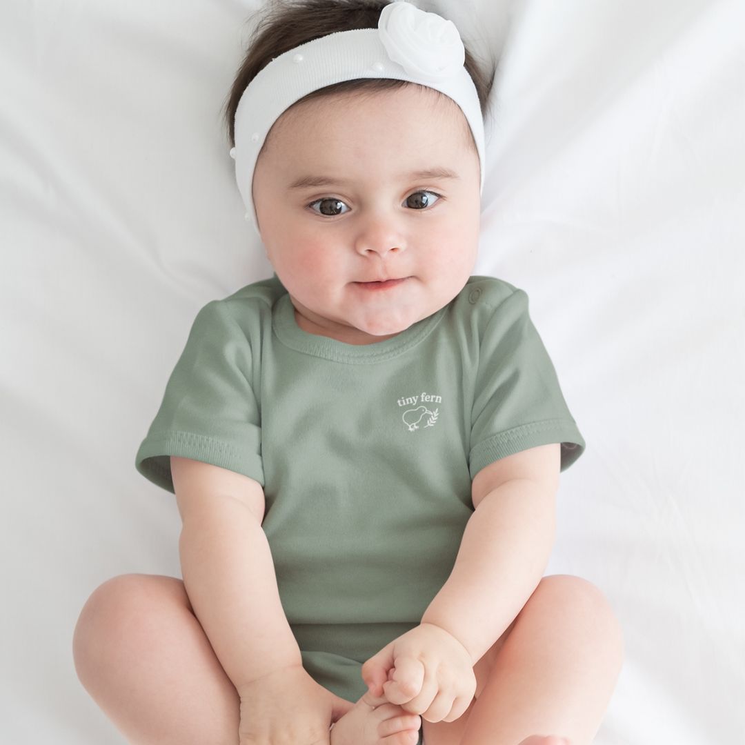 Sage Kiwi Onesie