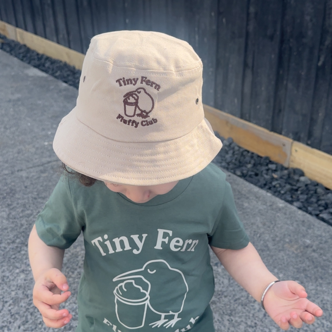 Fluffy Club Bucket Hat