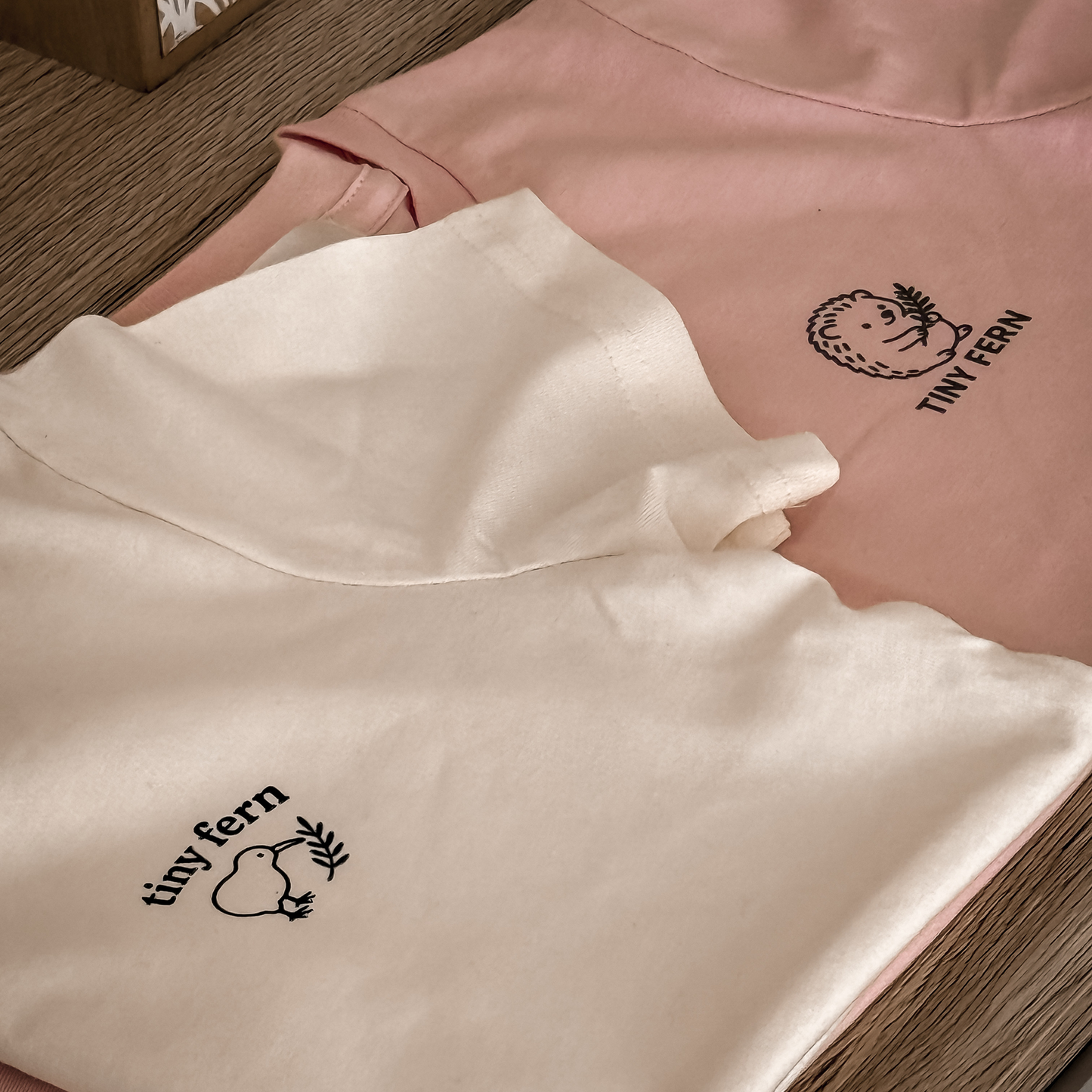 Cream Kiwi Explorer Tee