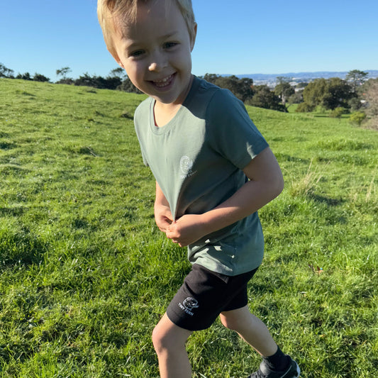 Black Hedgehog Shorts