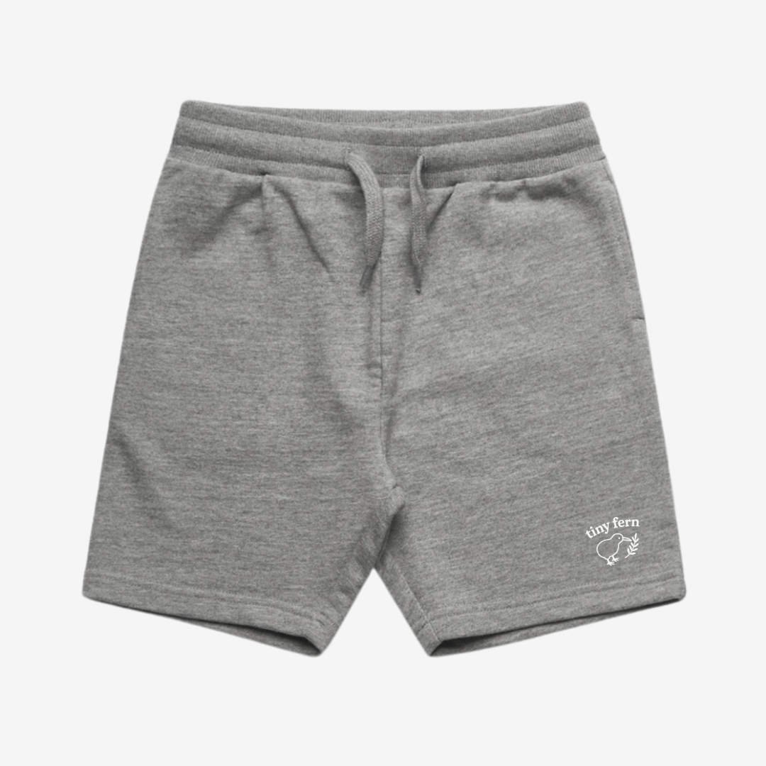 Grey Kiwi Shorts