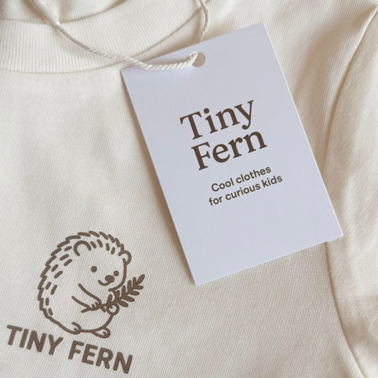 Cream Hedgehog Tee