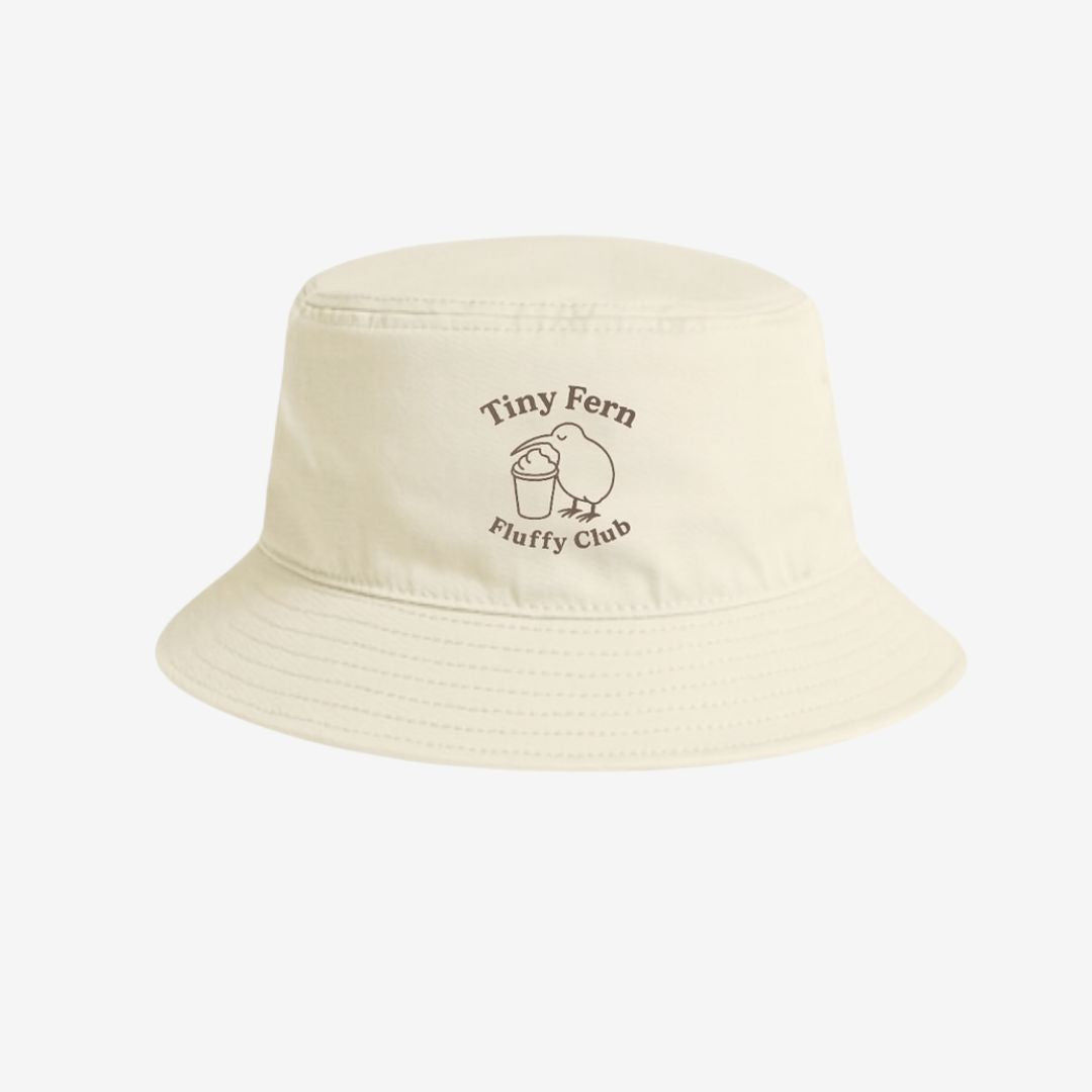 Fluffy Club Bucket Hat