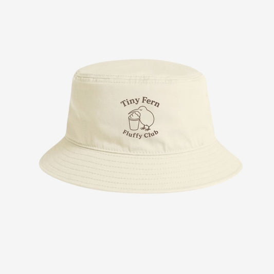 Fluffy Club Bucket Hat