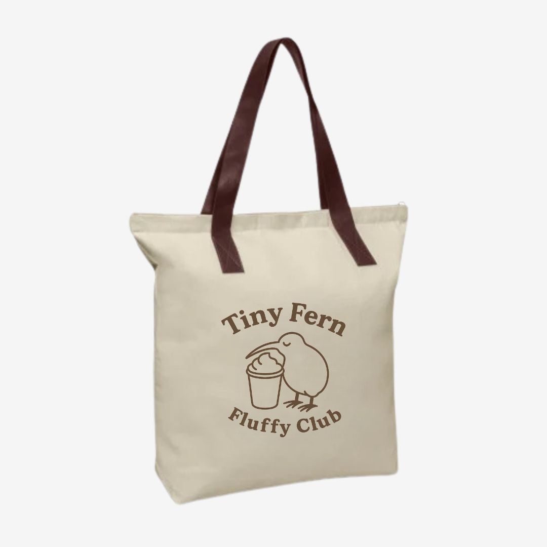 Fluffy Club Tote