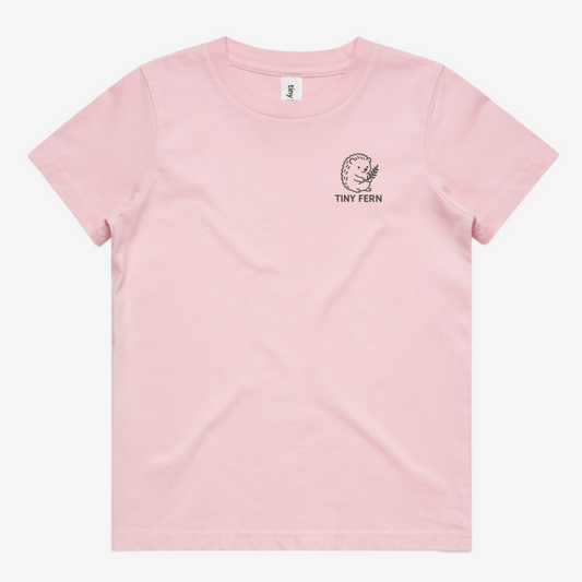 Pink Hedgehog Tee
