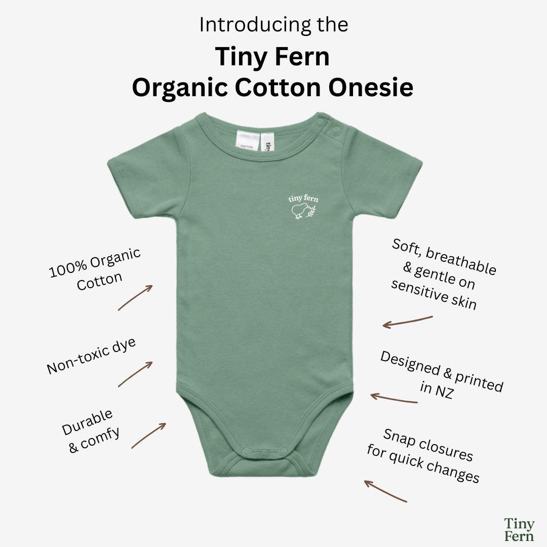 Sage Kiwi Onesie