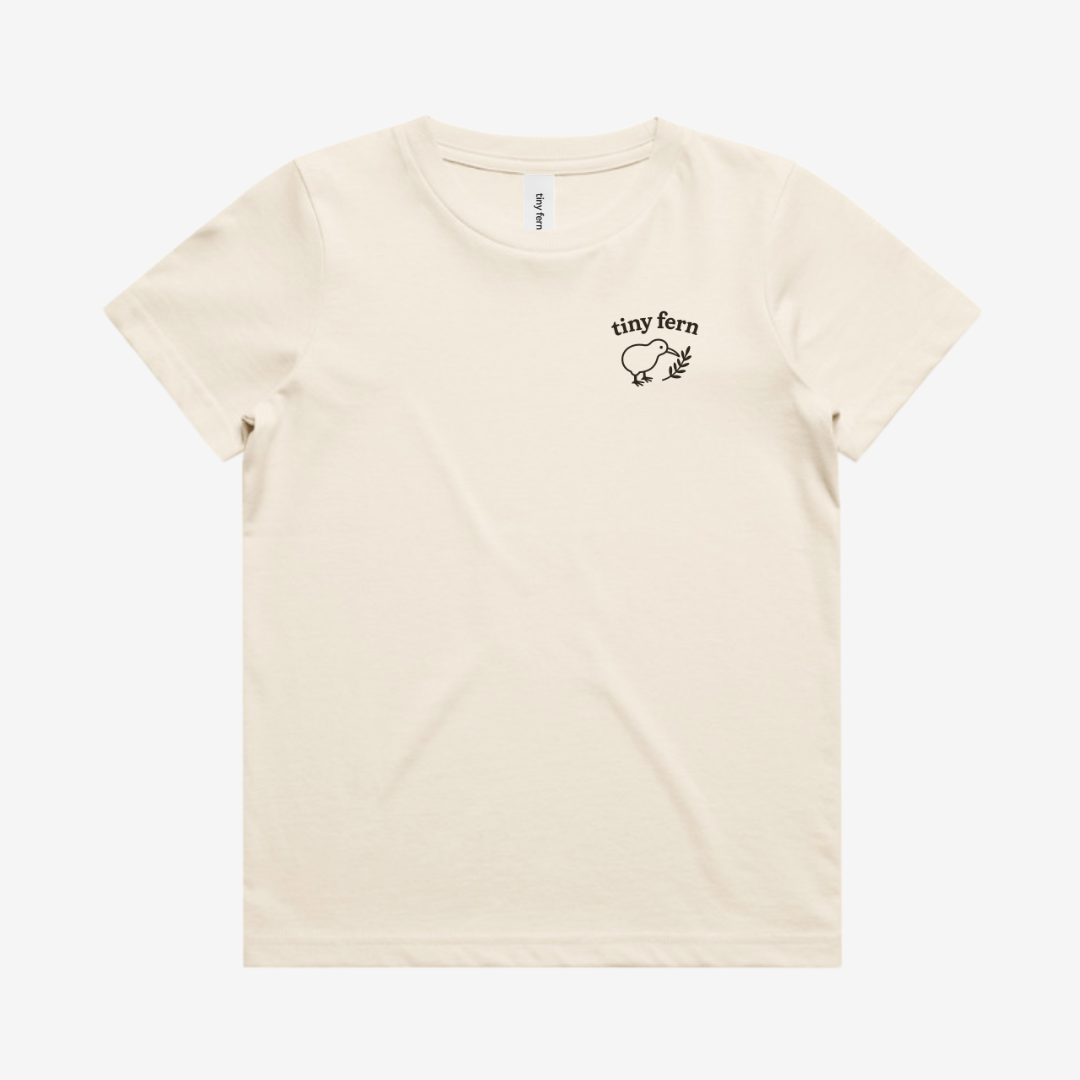 Cream Kiwi Explorer Tee