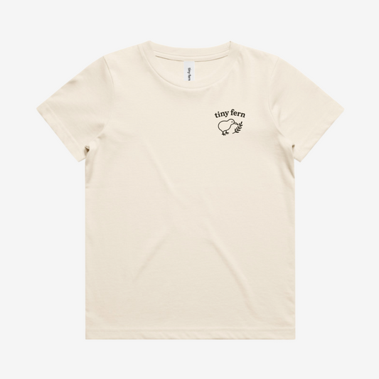 Cream Kiwi Explorer Tee