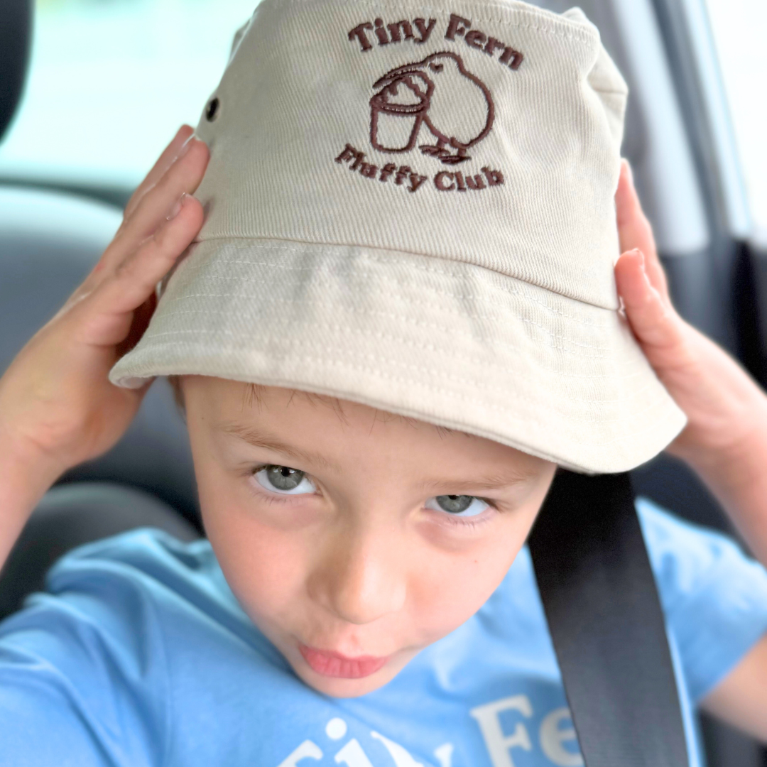 Fluffy Club Bucket Hat