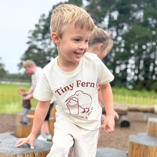 Fluffy Club Cream Tee