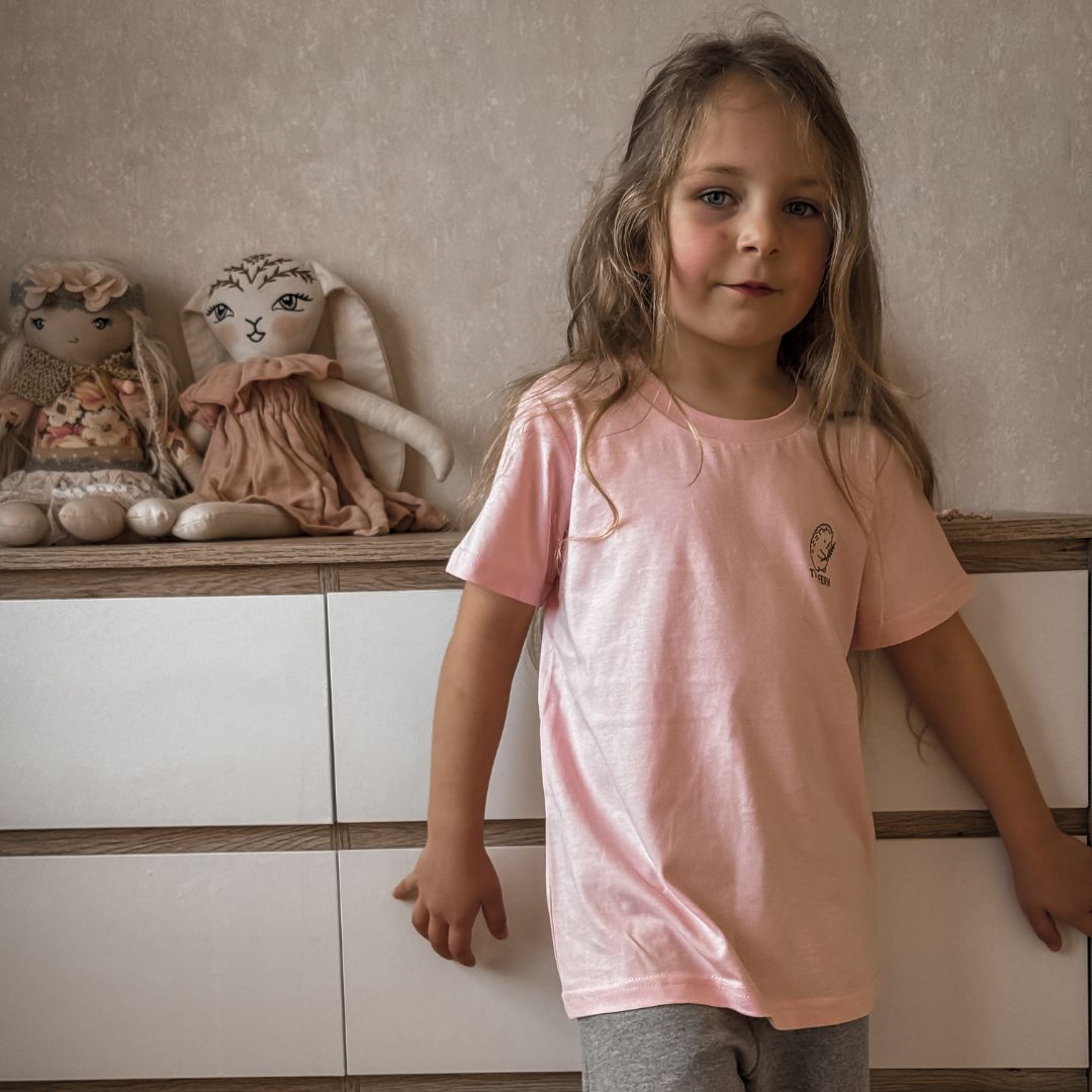Pink Hedgehog Tee