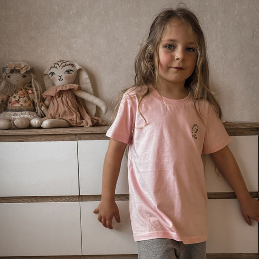 Pink Hedgehog Tee