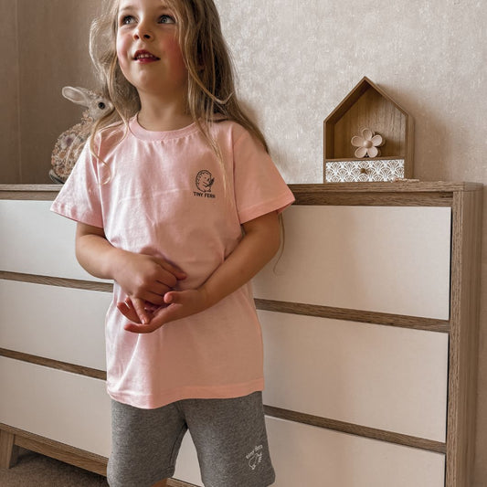 Pink Hedgehog Tee