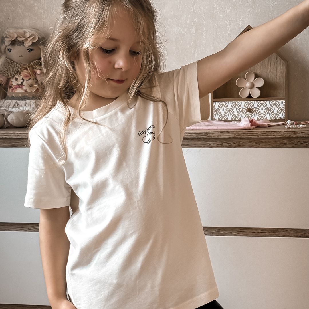 Cream Kiwi Explorer Tee