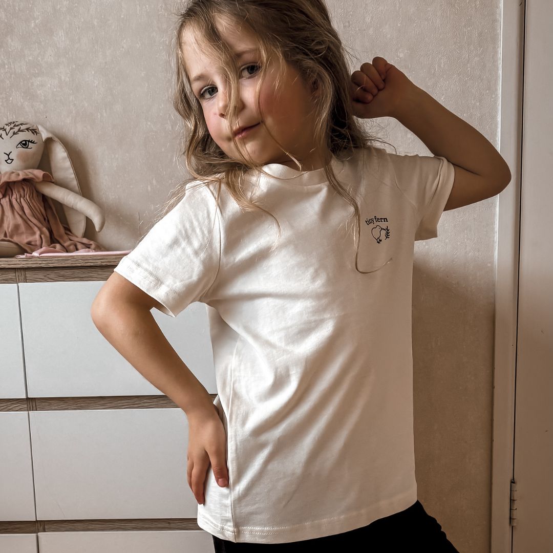 Cream Kiwi Explorer Tee