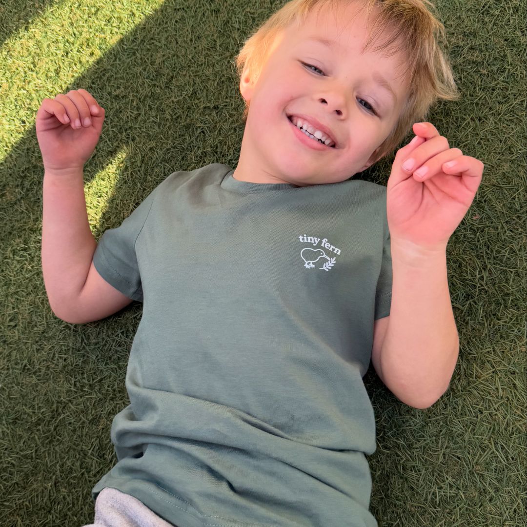 Sage Kiwi Explorer Tee