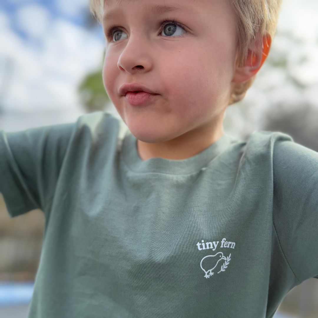 Sage Kiwi Explorer Tee