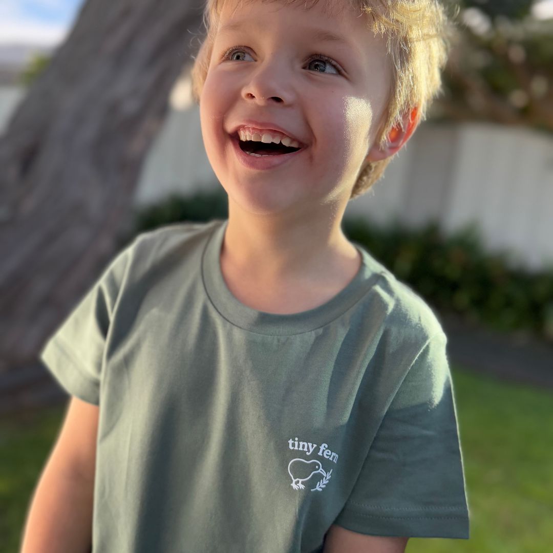 Sage Kiwi Explorer Tee