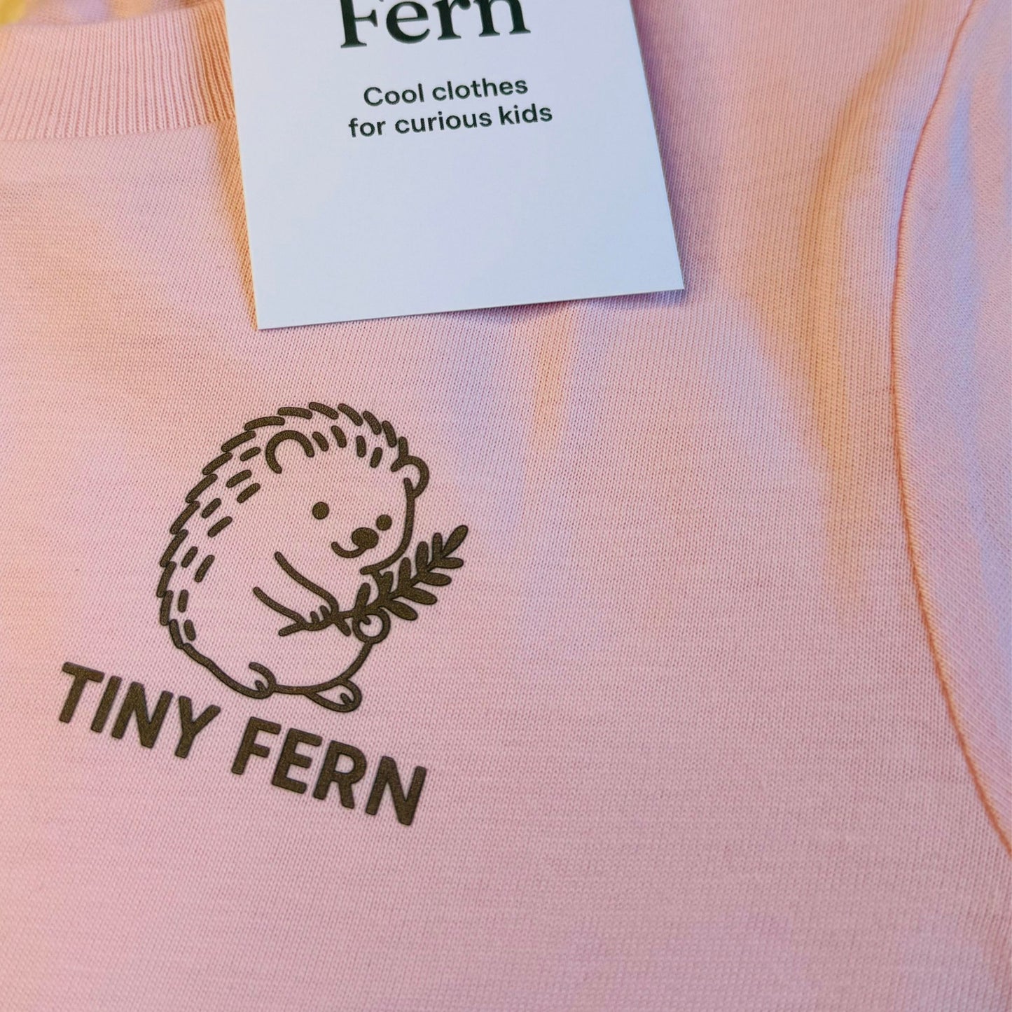 Pink Hedgehog Tee
