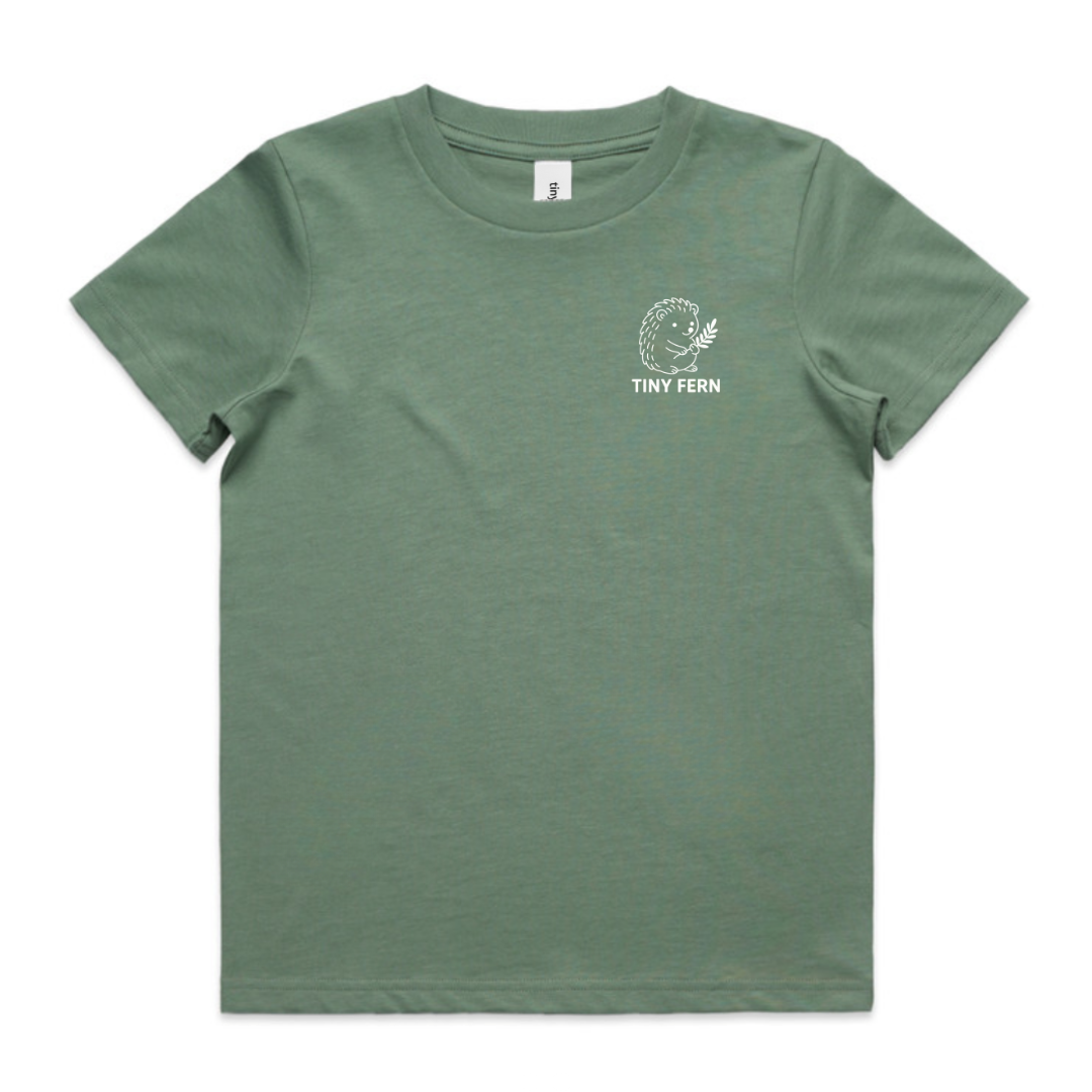 Sage Hedgehog Tee
