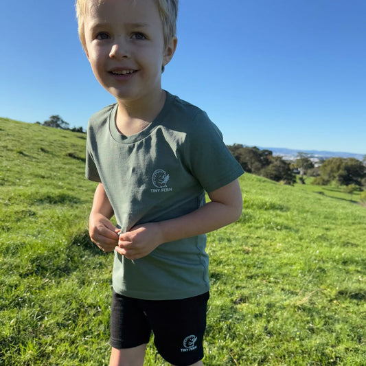 Sage Hedgehog Tee